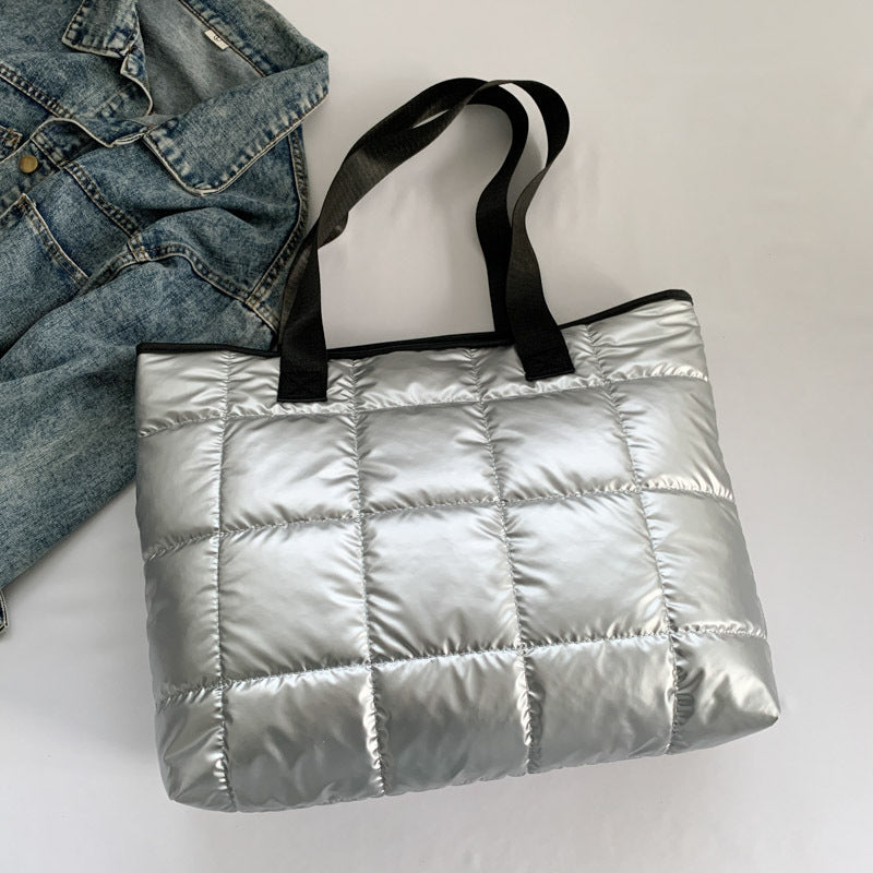 Padded Utility Tote Bag