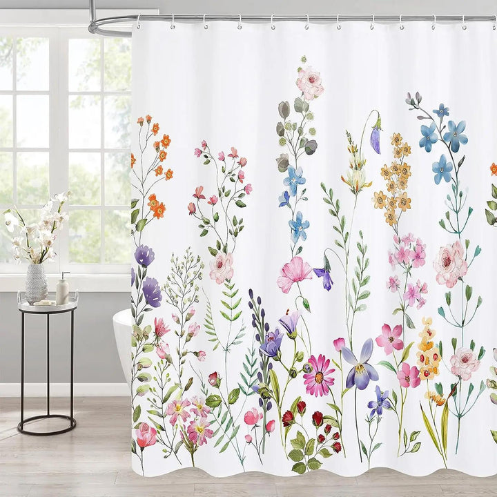 Botanical Garden Shower Curtain Stornfield