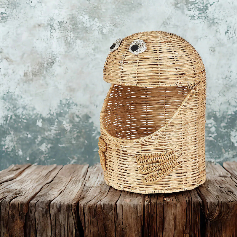Playful storage basket in animal design Stornfield