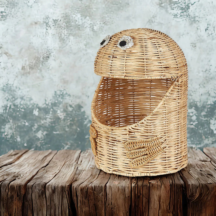 Playful storage basket in animal design Stornfield