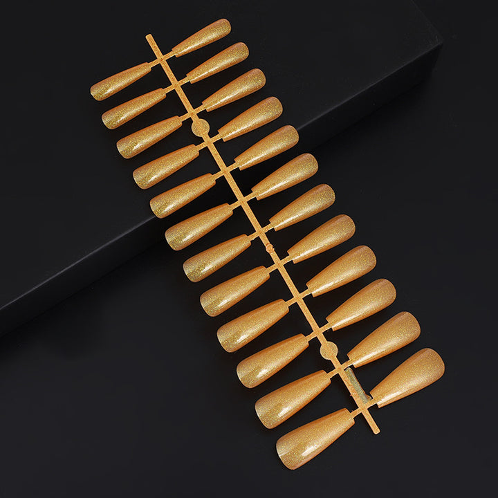 Artificial Nails Set with Elegant Design Stornfield