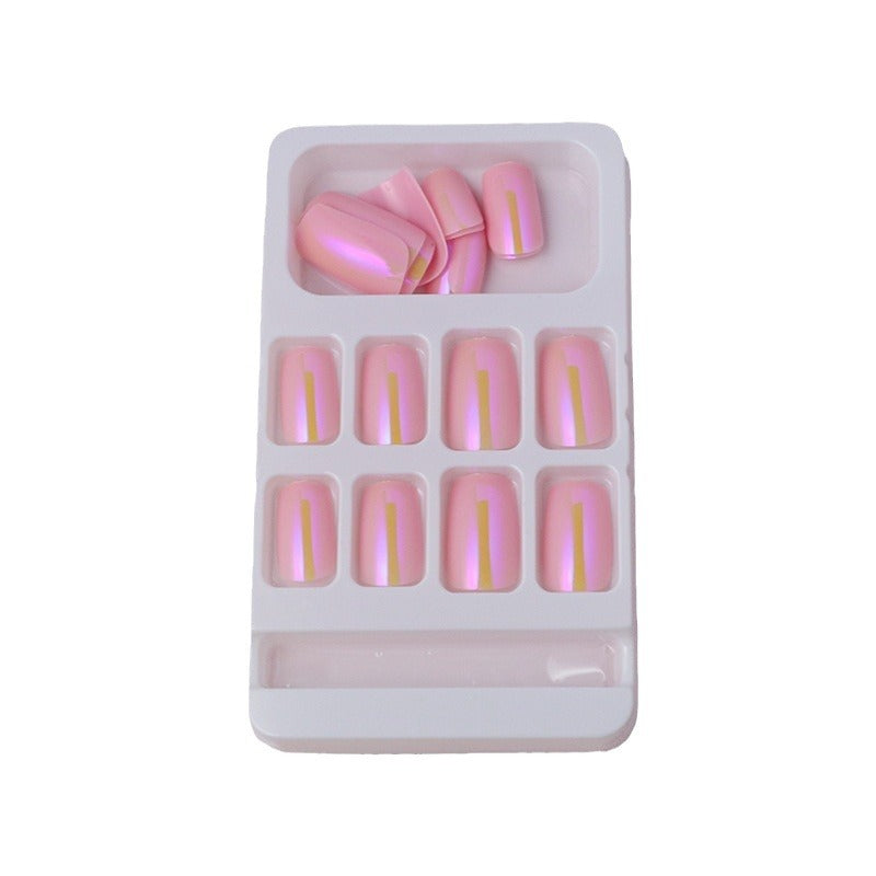 Premium Glossy Press-On Nail Tips Stornfield