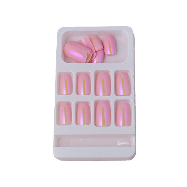 Premium Glossy Press-On Nail Tips Stornfield