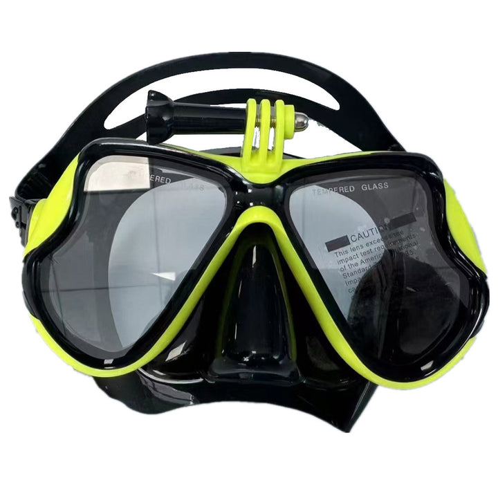 Diving mask with ergonomic silicone design Stornfield
