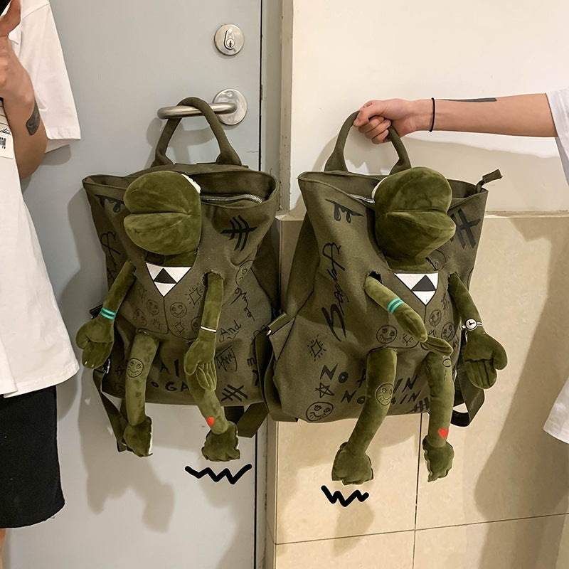 Plush Character Backpack