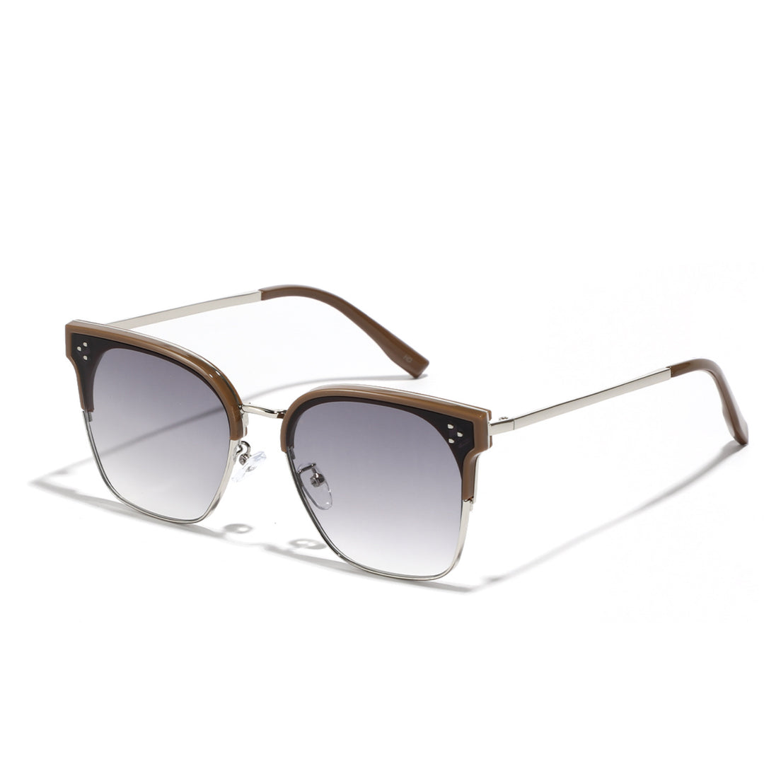 Women's fashionable sunglasses with distinctive design and contrasting frame Stornfield