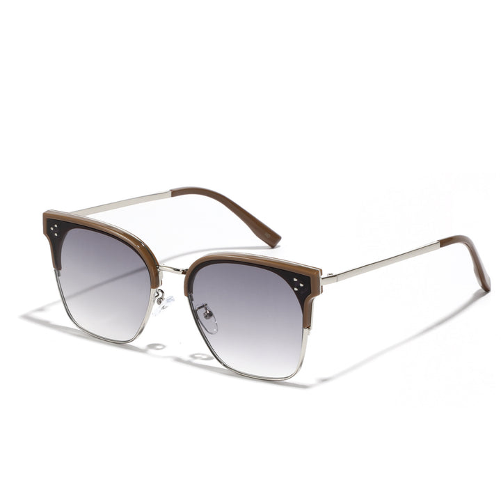 Women's fashionable sunglasses with distinctive design and contrasting frame Stornfield