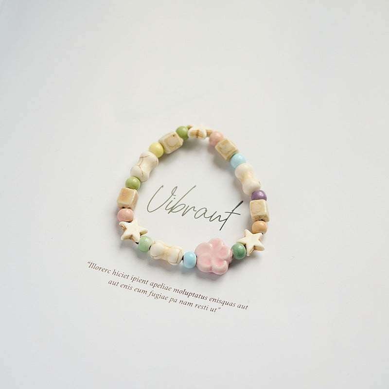 Heart-Shaped Beaded Bracelet Stornfield