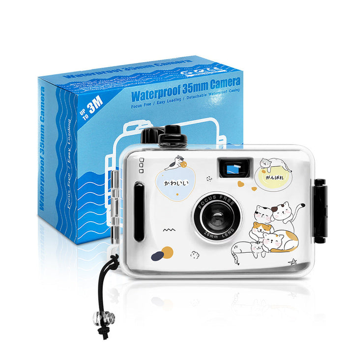 Waterproof 35mm Film Camera Stornfield