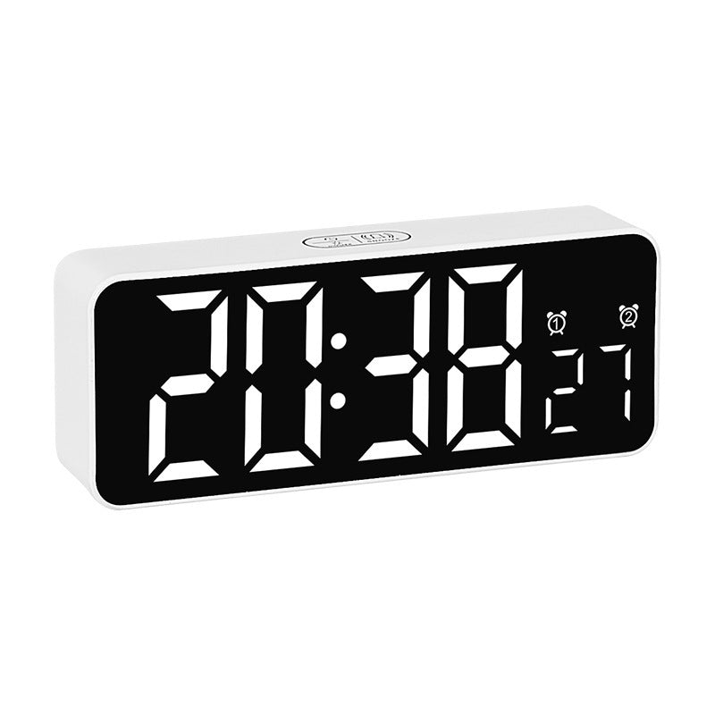 Digital Alarm Clock with Large LED Display and Dual Alarm Function Stornfield