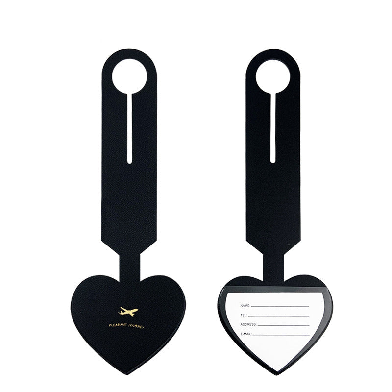 Heart-Shaped Luggage Identification Tag Stornfield
