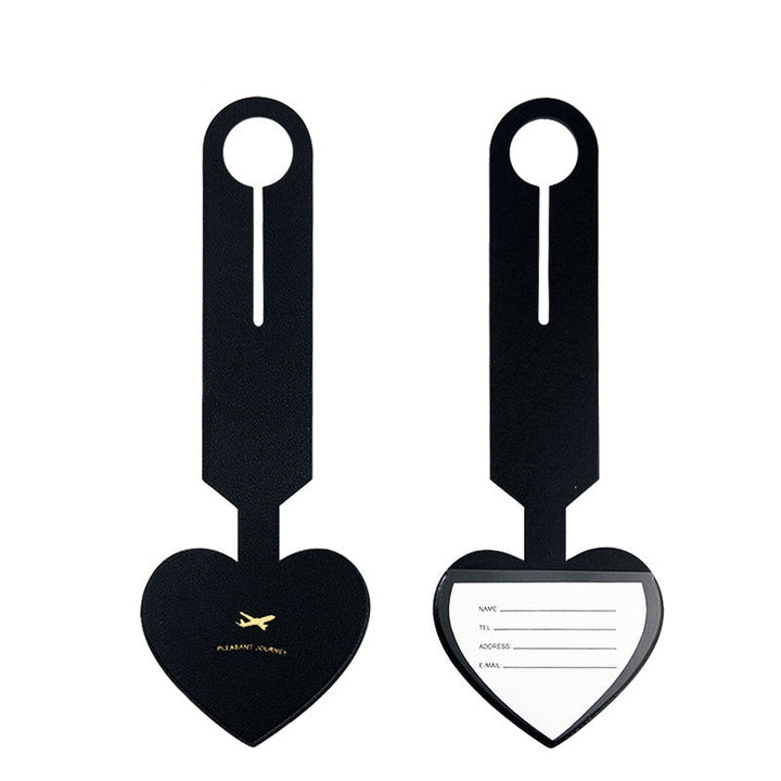 Heart-Shaped Luggage Identification Tag Stornfield