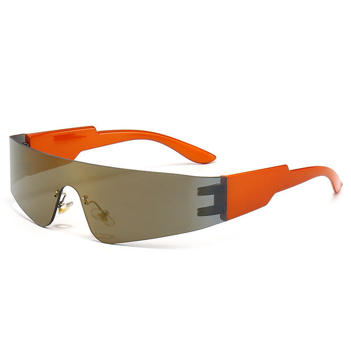 Women Sporty Sunglasses with Futuristic Design Stornfield