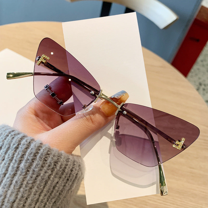 Womens Cat-Eye Sunglasses in modern design with innovative frame Stornfield
