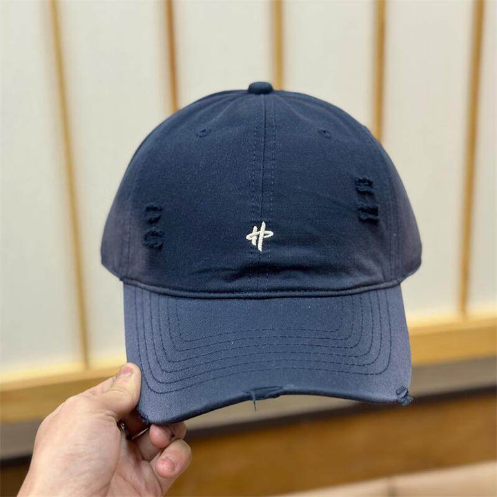 Women's Distressed Vintage Baseball Cap Stornfield