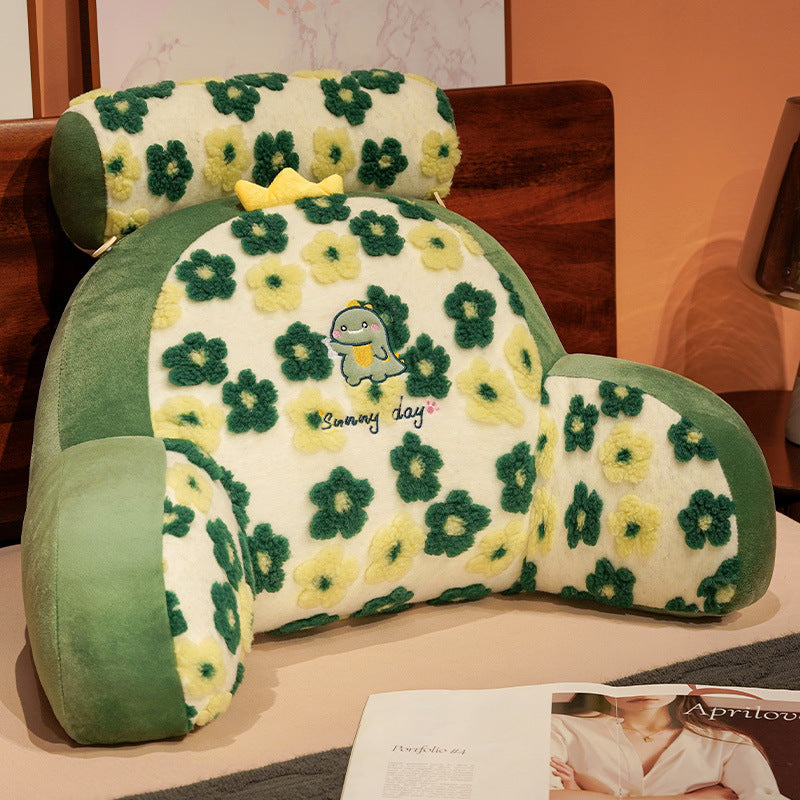 Ergonomic Plush Back Support Cushion Stornfield
