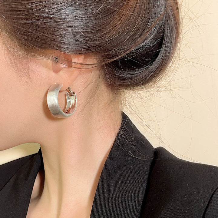 Elegant and Modern Creoles Made of High-Quality Metal Stornfield