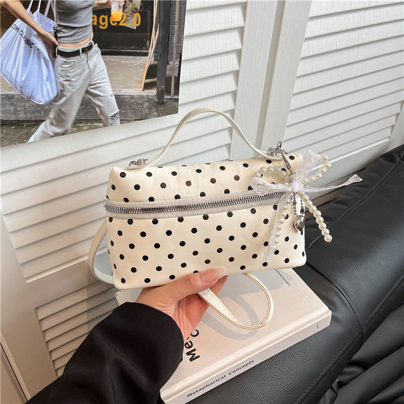 Polka Dot Cosmetic Pouch