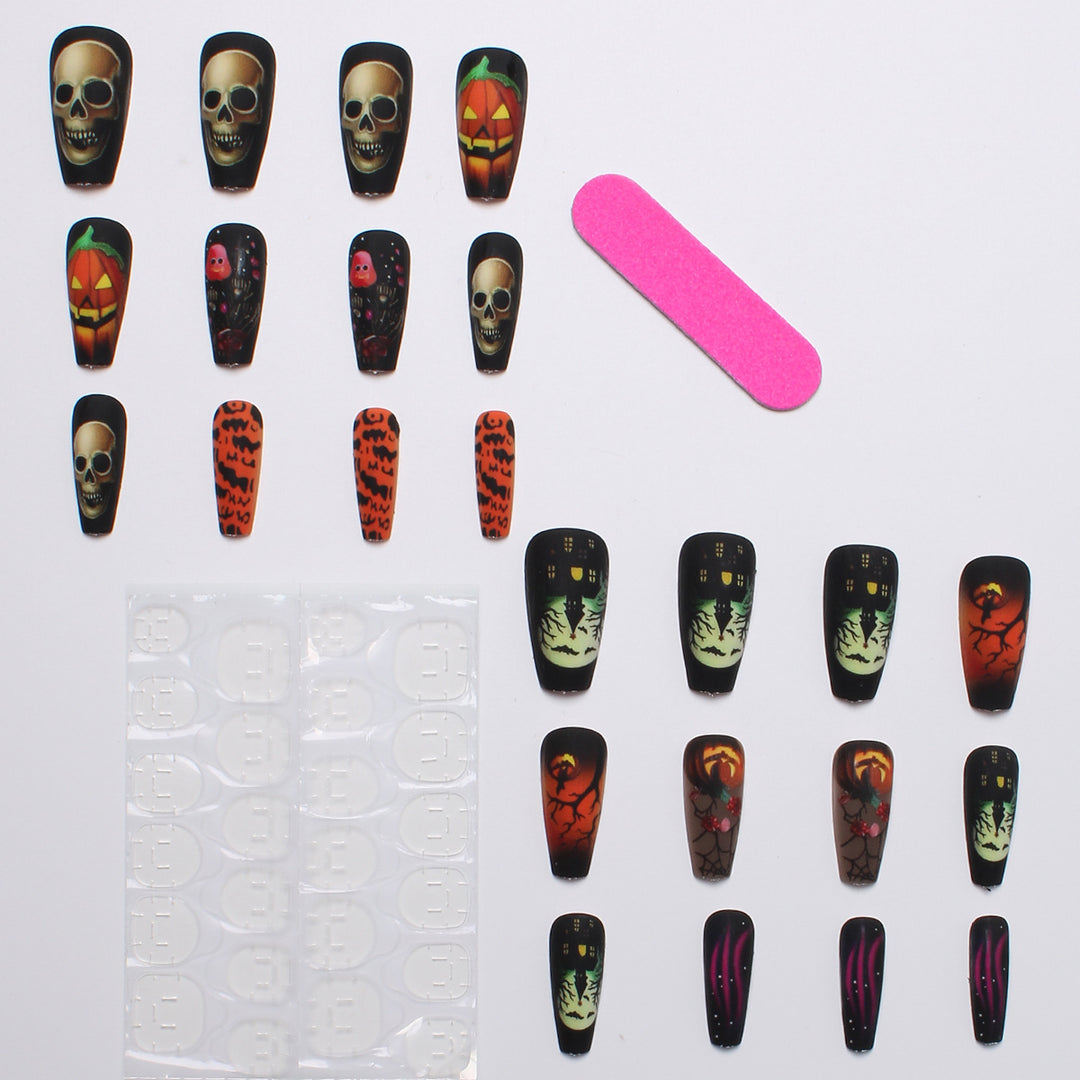Creative Halloween Nail Art Set Stornfield