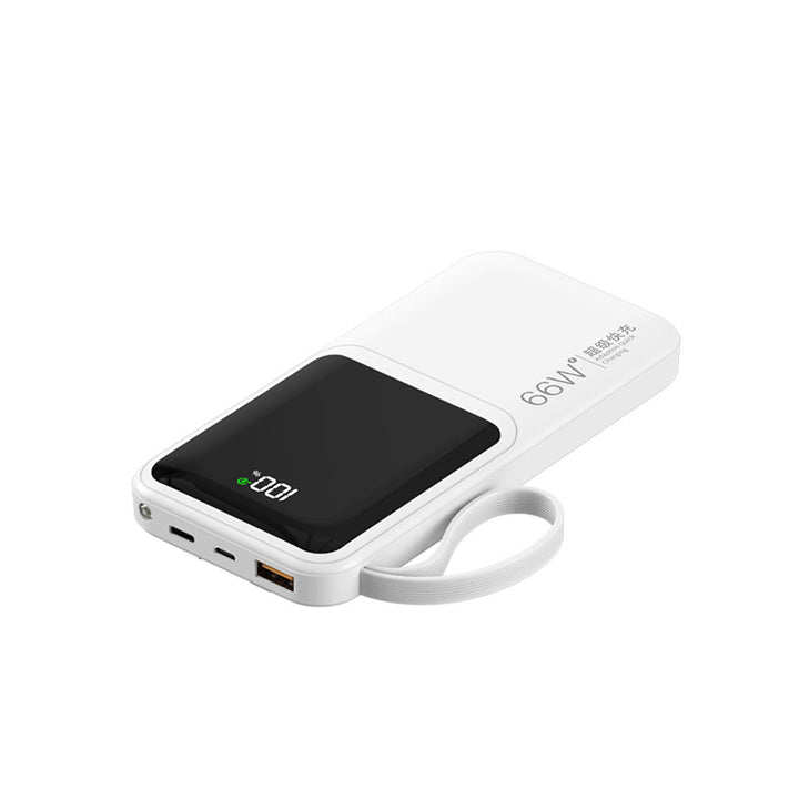 Compact power bank with fast charging functions Stornfield
