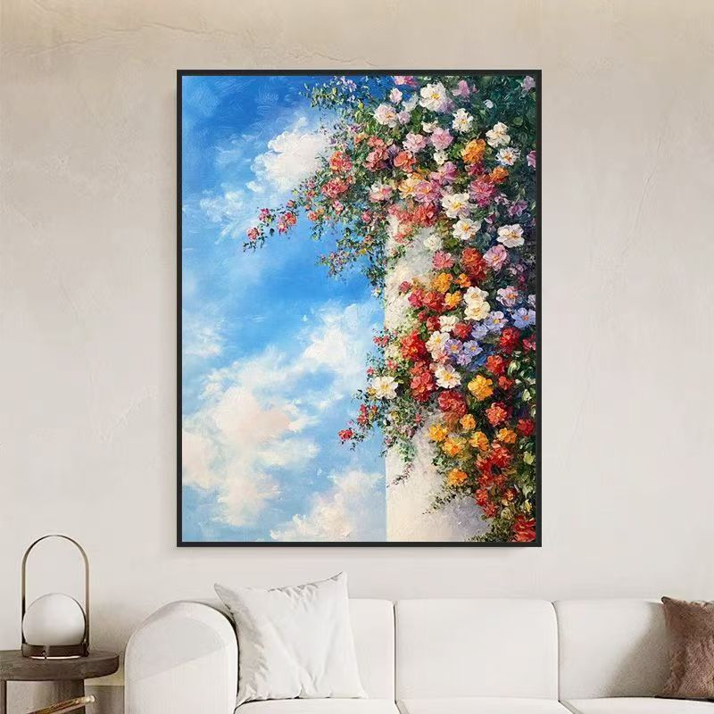 Floral Landscape Wall Art Stornfield