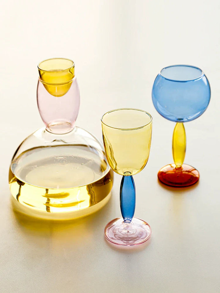 Stornfield | Jace Wine Glasses and Decanter