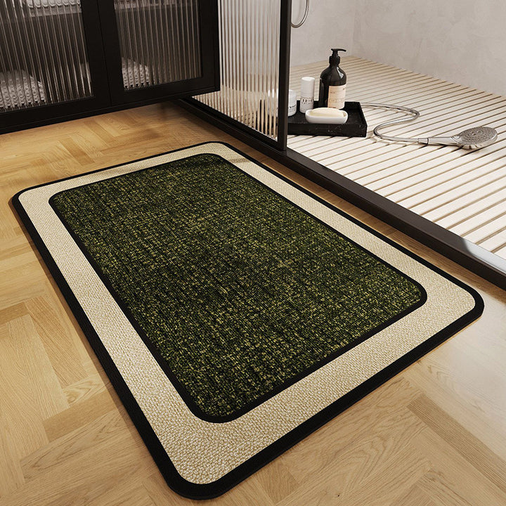 Non-Slip Water-Absorbent Bath Mat