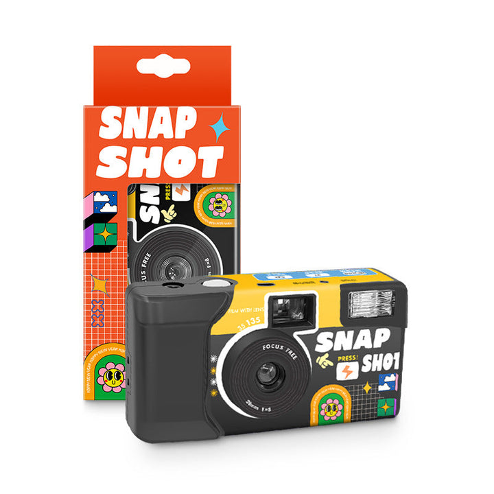Snap-and-Shoot Disposable Camera Stornfield