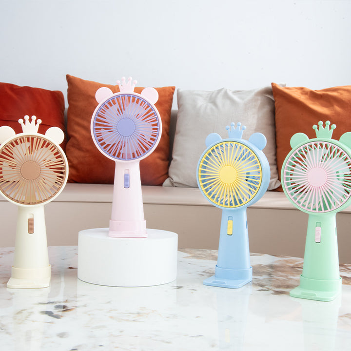Ladies funny table fan Stornfield