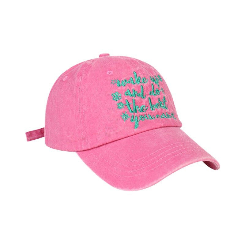 Women's Motivational Embroidered Cap Stornfield