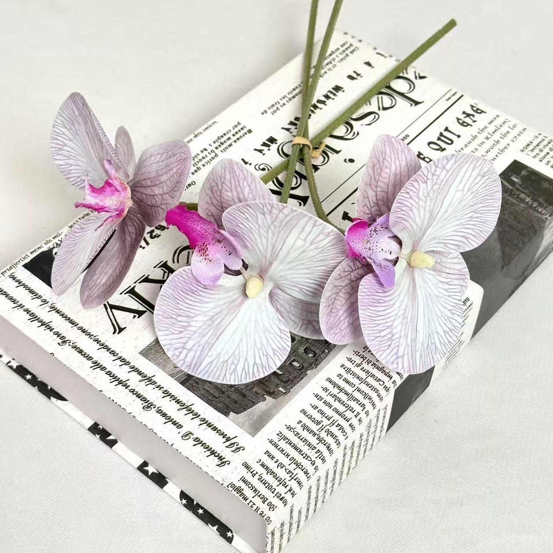 Lifelike Artificial Orchid Stem
