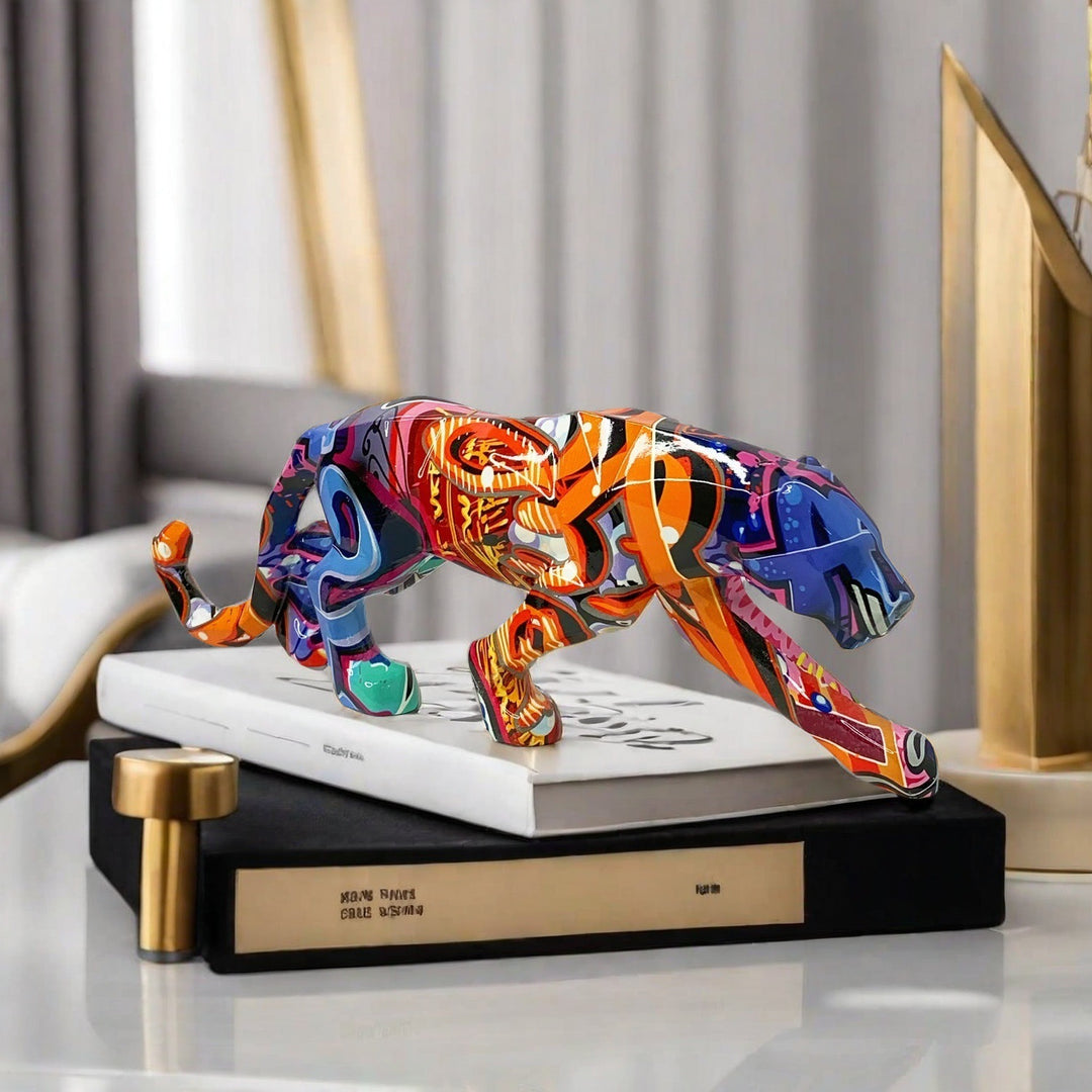 Decorative Panther Sculpture Stornfield