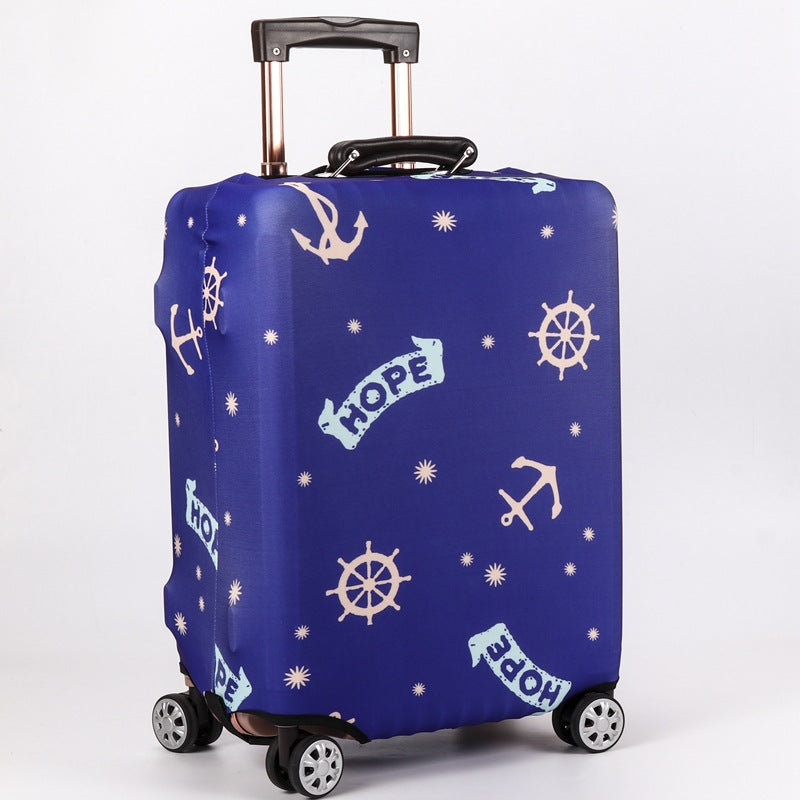 Patterned Hard Shell Luggage Stornfield