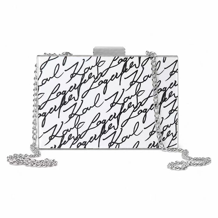 Artistic Patterned Clutch