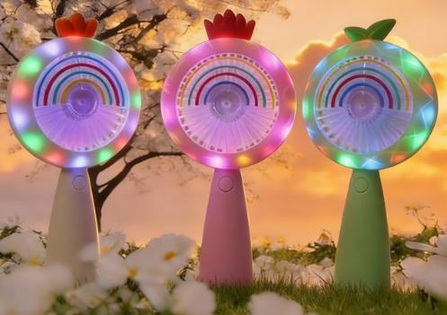 Unisex Portable Mini Fan with Creative Animal Designs Stornfield