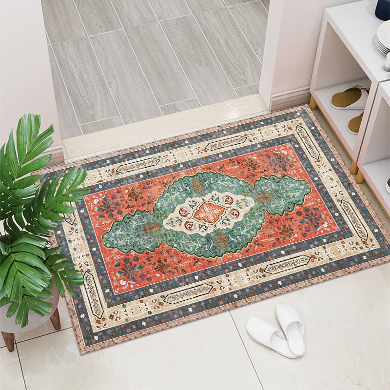 Geometric Pattern Decorative Floor Mat Stornfield