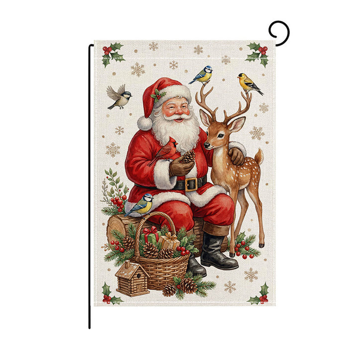 Holiday Decorative Garden Flag
