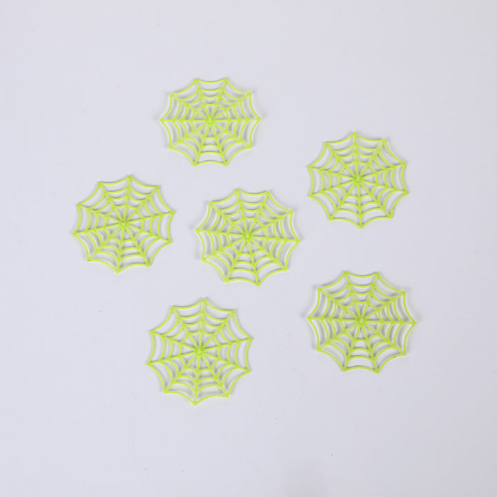Decorative Spider Web Stickers