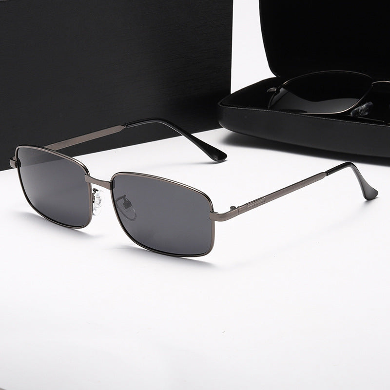 Women's fashionable square sunglasses with elegant frame Stornfield
