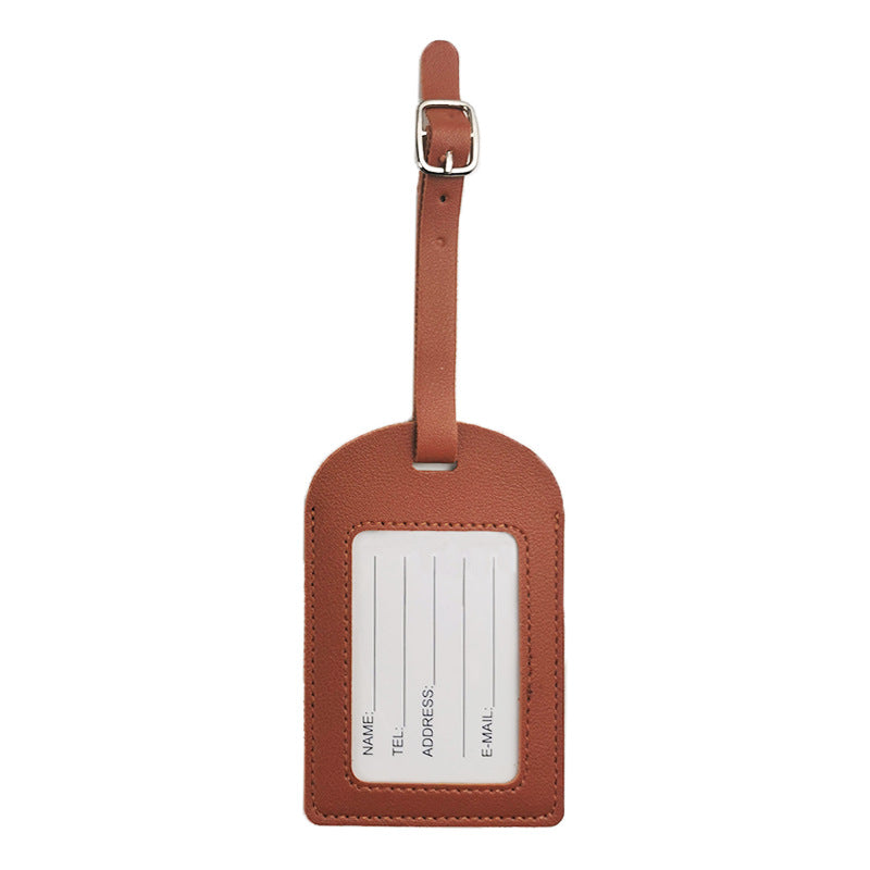Premium Leather Luggage Tag Stornfield