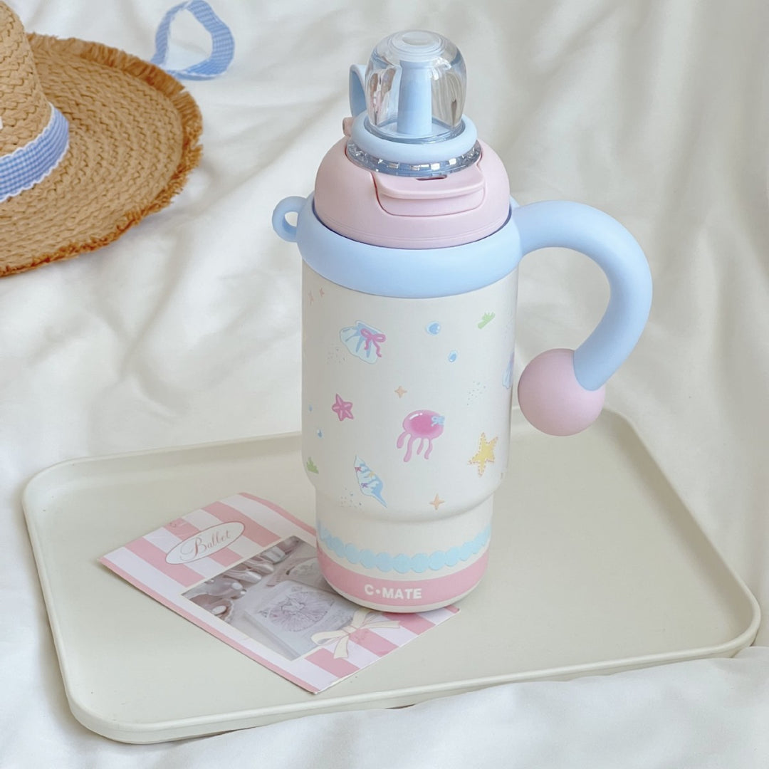 Women Insulated Drinking Bottle with Creative Components Stornfield