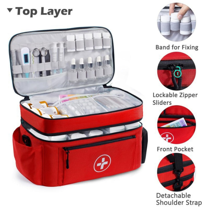 Practical Medicine Organizer Bag Stornfield