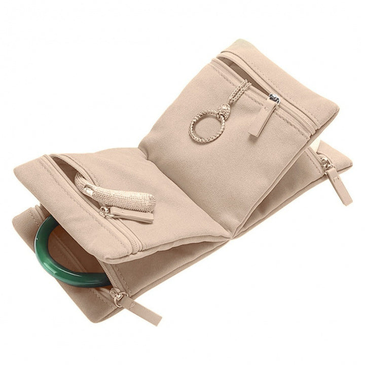 Multifunctional cosmetic bag with separate compartments Stornfield