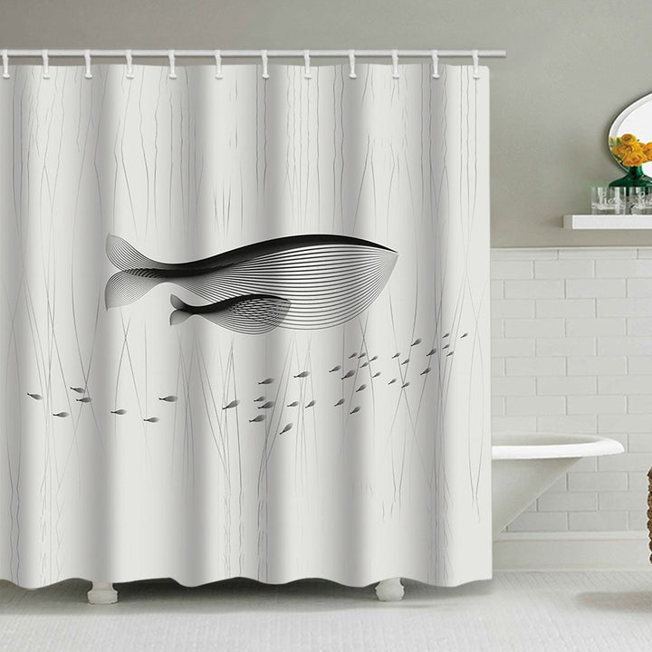 Botanical Garden Shower Curtain Stornfield