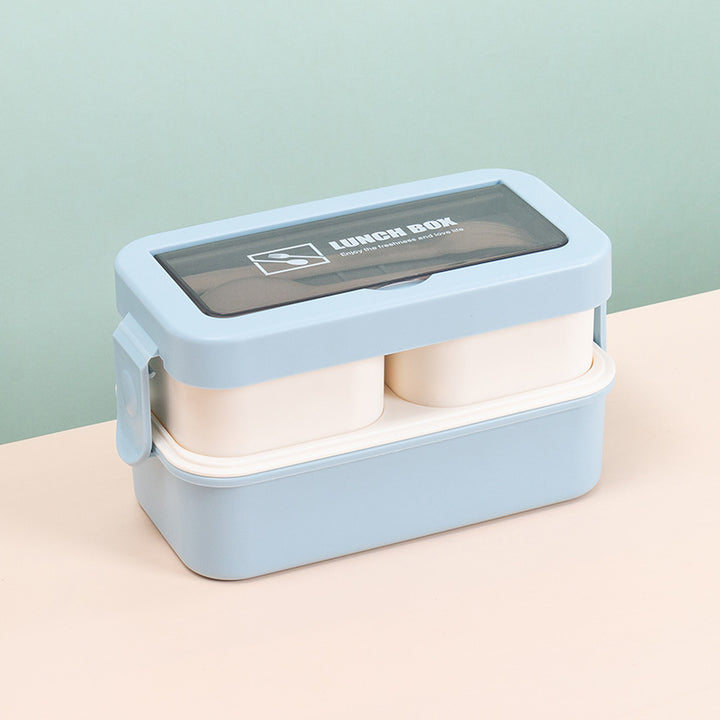 Multi-Layered Leak-Proof Lunch Box