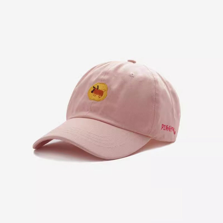 Fun Embroidered Duck Cap
