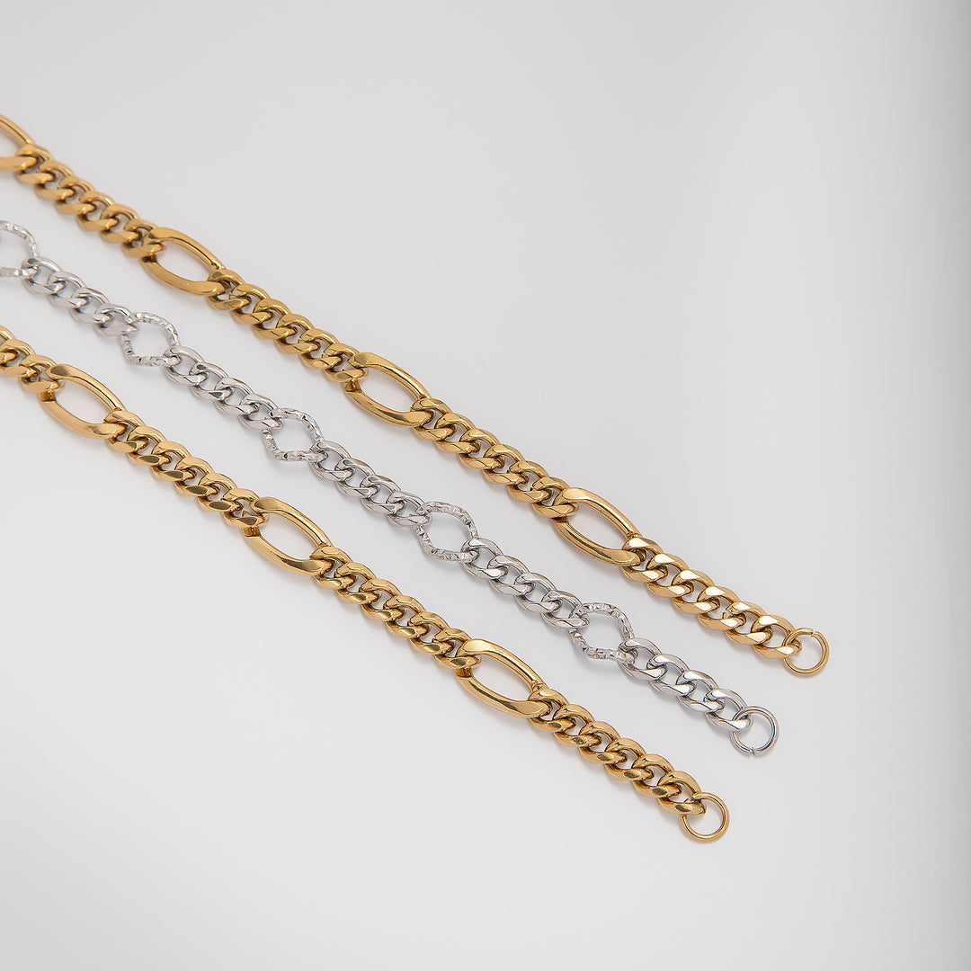 Chunky Interlocking Link Chain Necklace Stornfield