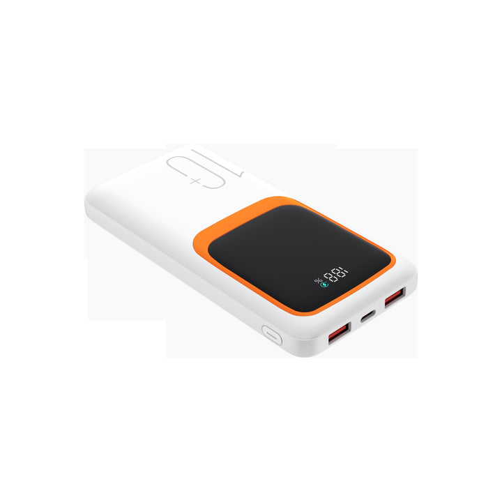 Portable power bank with innovative induction charging function and ultra-modern digital display Stornfield
