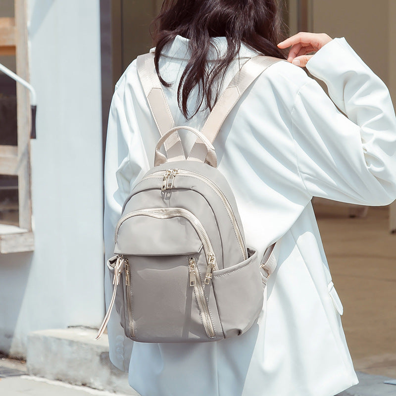 Stylish Urban Multi-Pocket Backpack