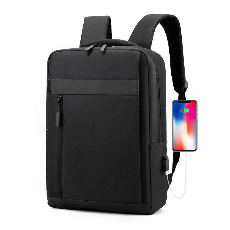 Tech-Enhanced Ergonomic Laptop Backpack Stornfield